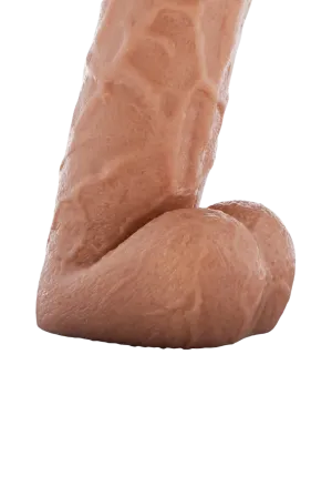 Gruby realistyczny dong, dildo dla zaawansowanych - 20 cm