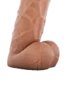 Gruby realistyczny dong, dildo dla zaawansowanych - 20 cm