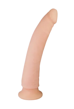 Realistyczne cyberskórzane dildo - 24 cm