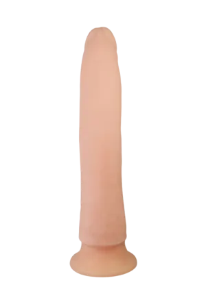 Realistyczne cyberskórzane dildo - 24 cm