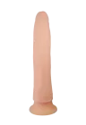 Realistyczne cyberskórzane dildo - 24 cm