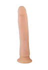 Realistyczne cyberskórzane dildo - 24 cm