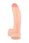 Duże realistyczne dildo na przyssawce - 25,5 cm