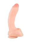 Duże realistyczne dildo na przyssawce - 25,5 cm