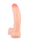 Duże realistyczne dildo na przyssawce - 25,5 cm