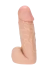 Realistyczne nieduże dildo z przyssawką - 15 cm