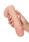 Realistyczne nieduże dildo z przyssawką - 15 cm