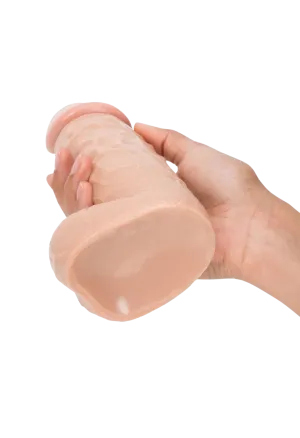 Realistyczne nieduże dildo z przyssawką - 15 cm