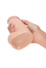 Realistyczne nieduże dildo z przyssawką - 15 cm