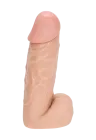 Realistyczne nieduże dildo z przyssawką - 15 cm