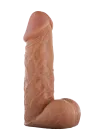 Mały realistyczny DONG, dildo dla początkujących - 15 cm