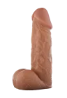 Mały realistyczny DONG, dildo dla początkujących - 15 cm