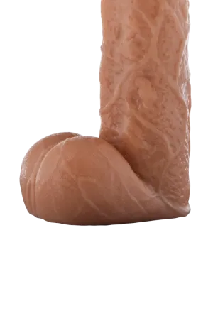 Mały realistyczny DONG, dildo dla początkujących - 15 cm