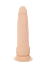 Bardzo realistyczne dildo z cyberskóry z przyssawką, 19,5 cm