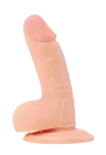 Realistyczne dildo na przyssawce - 12,5 cm