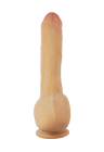Realistyczne dildo z przyssawką i wibracjami z cyberskóry