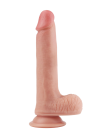 Realistyczne dildo z mocną przyssawką
