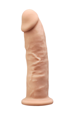 Realistyczne dildo bez jąder na przyssawce