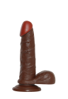 Małe dildo z przyssawką