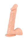 Dildo z jądrami