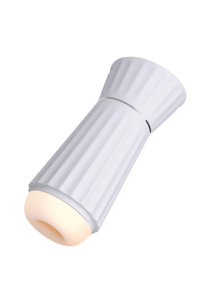 Elegancki masturbator z wibracjami dla panów