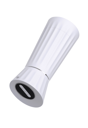 Elegancki masturbator z wibracjami dla panów
