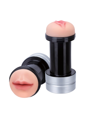 Masturbator 2 w 1 - wagina i usta