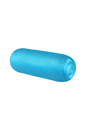 Elastyczny, żelowy, dwustronny masturbator męski