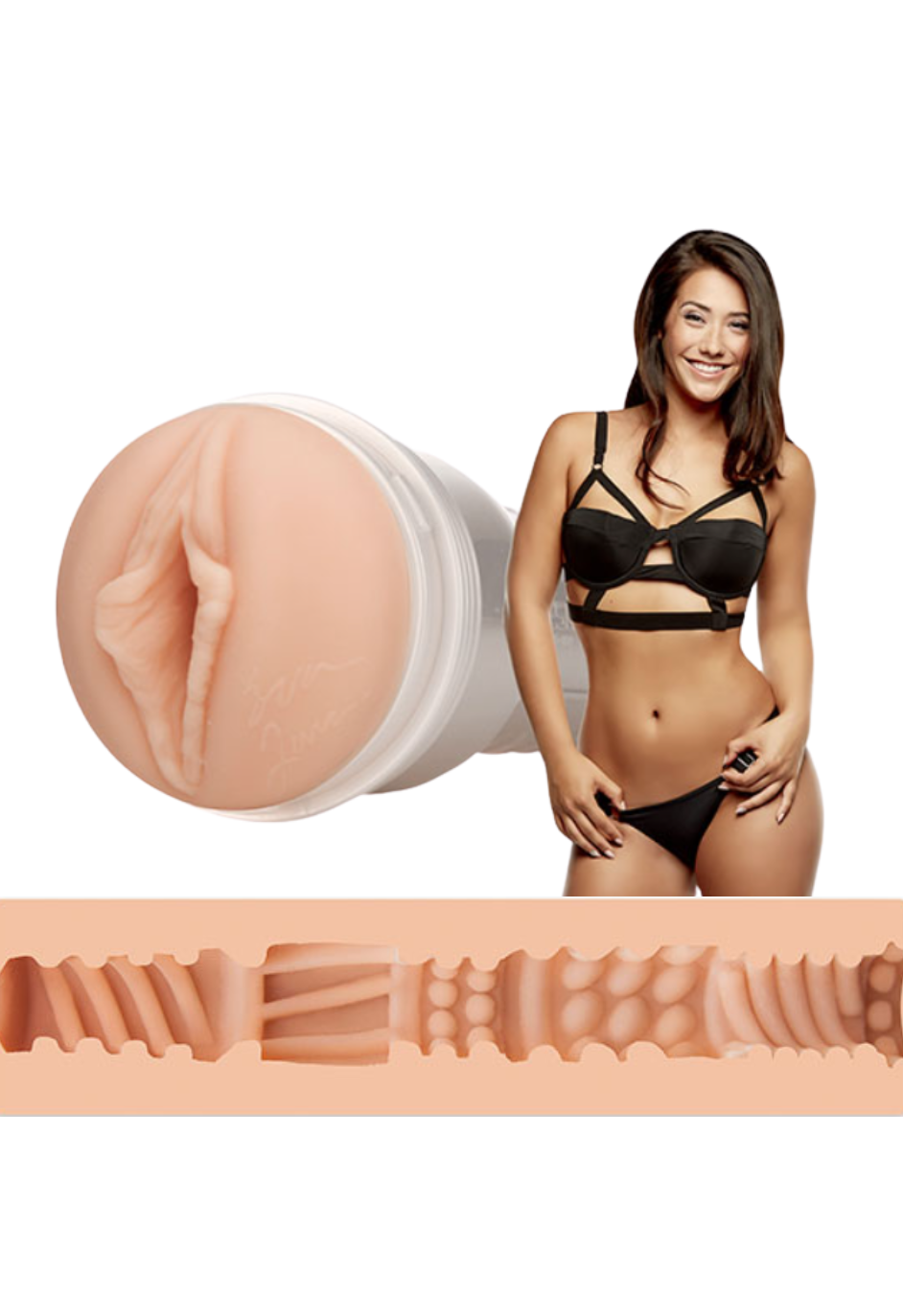 Replika Eva Lovia - wagina Fleshlight Girls, tekstura Sugar Replika Eva Lovia - wagina Fleshlight Girls, tekstura Sugar
