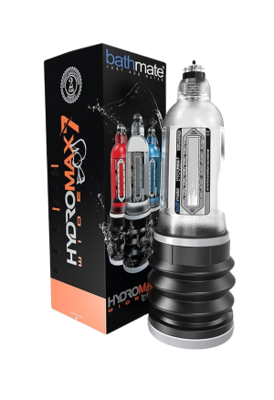 Transparentna pompka erekcyjna Hydromax7 Wide Boy