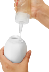 Oryginalny masturbator ze strukturą fal
