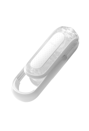 Innowacyjny masturbator z funkcją ssania - biały