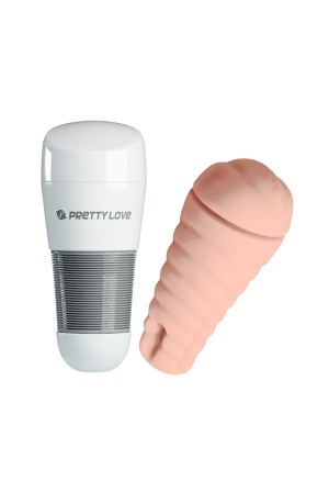 Dyskretny masturbator w tubie - sztuczna wagina