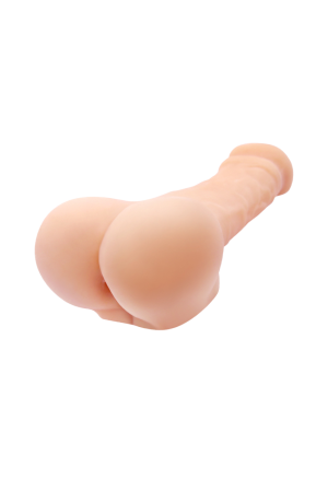 Realistyczny masturbator, dildo i przedłużająca nakładka