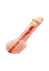 Realistyczny masturbator, dildo i przedłużająca nakładka