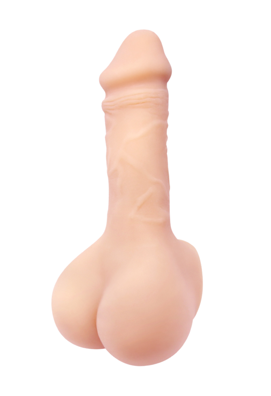 Realistyczny masturbator, dildo i przedłużająca nakładka Realistyczny masturbator, dildo i przedłużająca nakładka