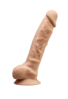 Hiperrealistyczne dildo dla początkujących o standardowym rozmiarze
