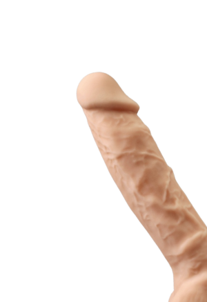 Hiperrealistyczne dildo dla początkujących o standardowym rozmiarze