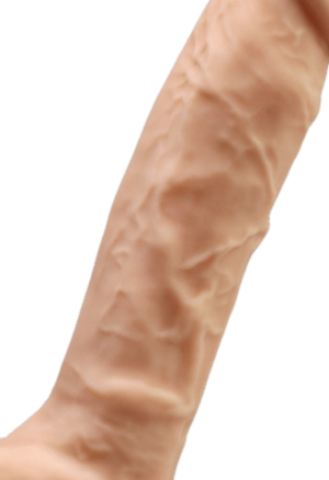 Hiperrealistyczne dildo dla początkujących o standardowym rozmiarze