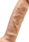 Hiperrealistyczne dildo dla początkujących o standardowym rozmiarze