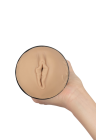 Zestaw - masturbator z repliką waginy Victorii June
