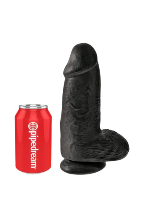 Dildo o dużej średnicy