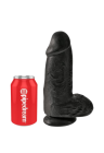 Dildo o dużej średnicy