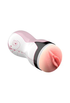 Pielęgniarka - masturbator typu Cup, realistyczna wagina