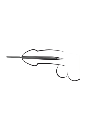 Metalowy dilator dla mężczyzn