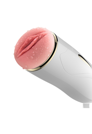 Masturbator z efektem dźwiękowym i trybem sensorycznym