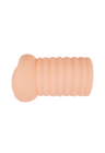 Wibrujący masturbator z cyberskóry, wagina