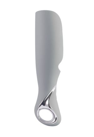 Elegancki masturbator dla mężczyzn - szary, ładowany USB