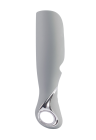 Elegancki masturbator dla mężczyzn - szary, ładowany USB