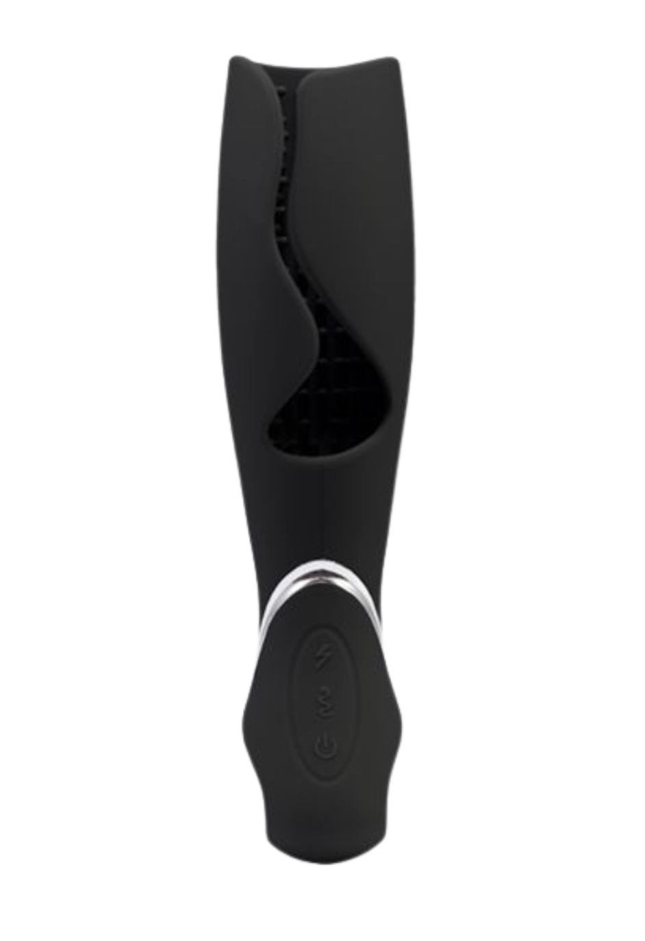 Elegancki masturbator dla mężczyzn - czarny, ładowany USB Elegancki masturbator dla mężczyzn - czarny, ładowany USB